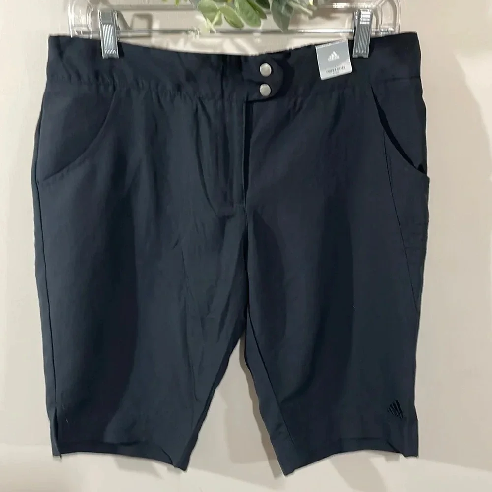 NWT Adidas OTG Long Shorts Slim Fit Black M